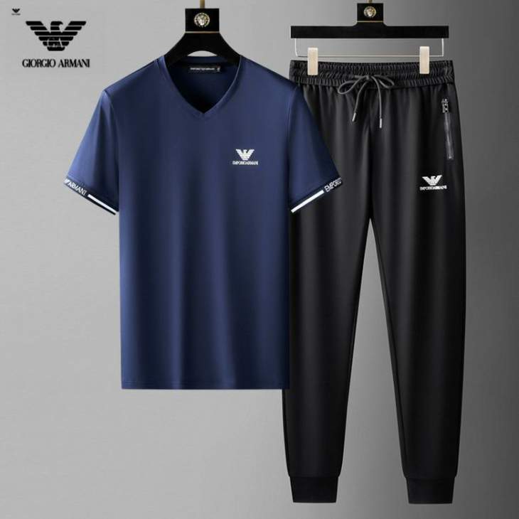 Picture of Armani Short Shirt Pant Suits _SKUArmaniM-4XL25cn202519859